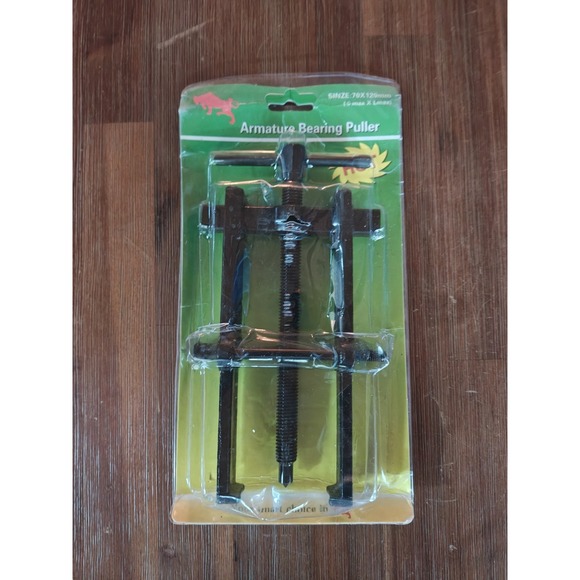 The Unbranded Brand Other - Two‎ Jaws Car Gear Puller Armature Bearing Forging Extractor Removal 70x120mm